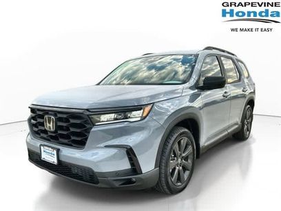 Certified 2025 Honda Pilot Sport