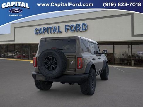 New 2026 Ford Bronco Badlands AWD/4WD image 8