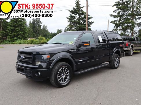 Used 2013 Ford F150 FX4 w/ Luxury Equipment Group AWD/4WD image 2