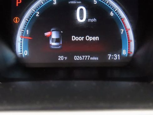 Certified 2021 Honda Civic EX image 24