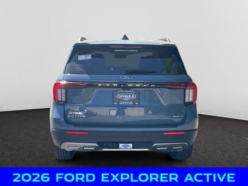 New 2026 Ford Explorer Active w/ Active Comfort Package AWD/4WD image 4