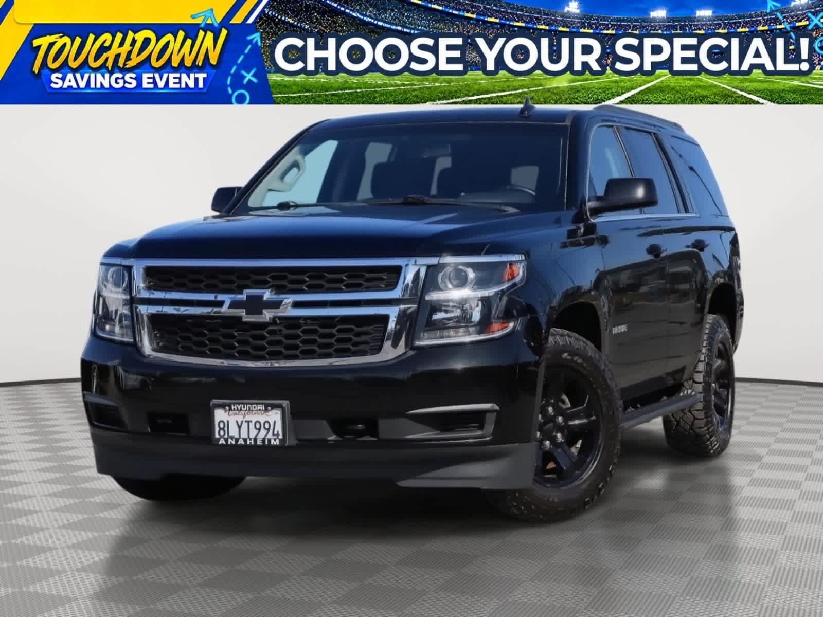 Used 2019 Chevrolet Tahoe LS RWD image 1