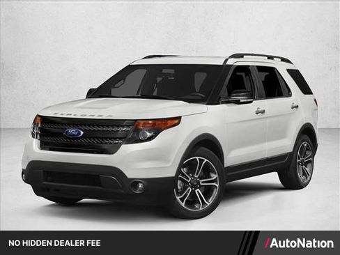 Used 2015 Ford Explorer Sport w/ Equipment Group 401A AWD/4WD image 1