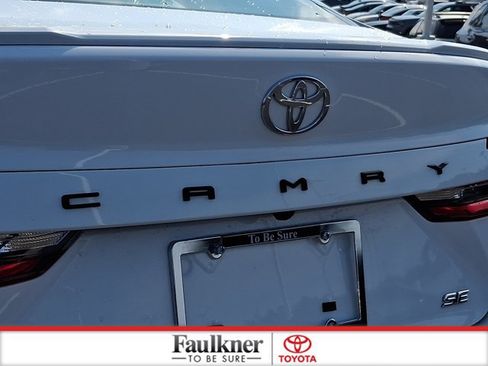 Certified 2026 Toyota Camry SE FWD image 31