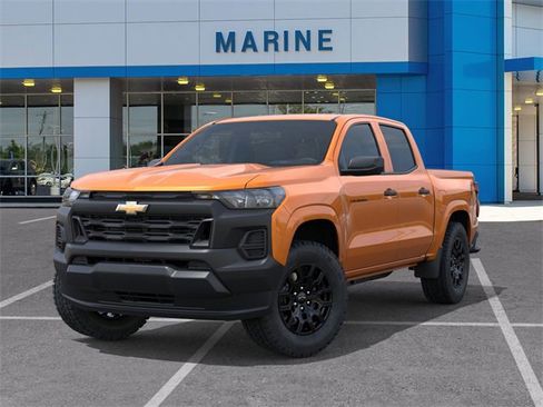 New 2026 Chevrolet Colorado W/T w/ WT Custom Package image 6