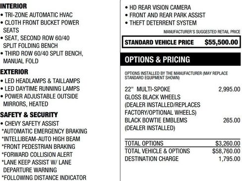 Certified 2023 Chevrolet Tahoe LS image 2