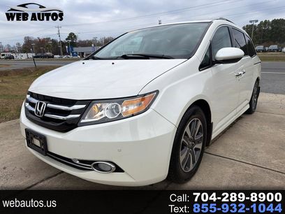 Used 2016 Honda Odyssey Touring Elite