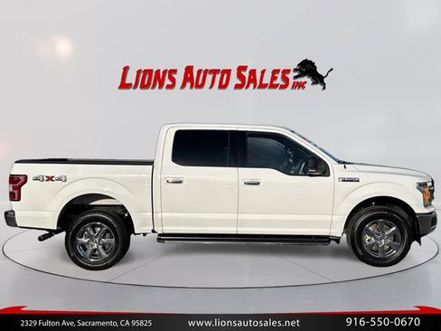 Used 2018 Ford F150 XLT w/ Equipment Group 302A Luxury AWD/4WD image 4