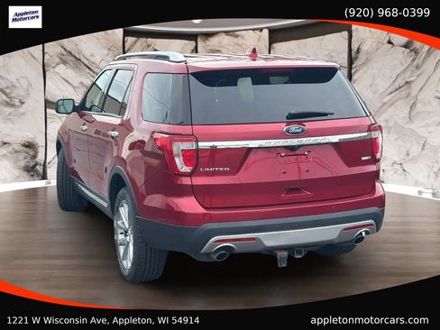 Used 2016 Ford Explorer Limited AWD/4WD image 5