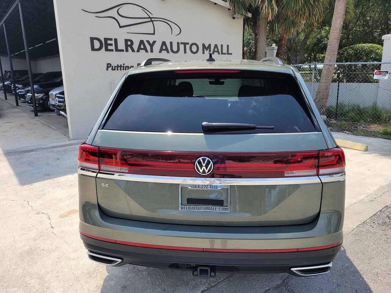 Used 2026 Volkswagen Atlas SE FWD image 7