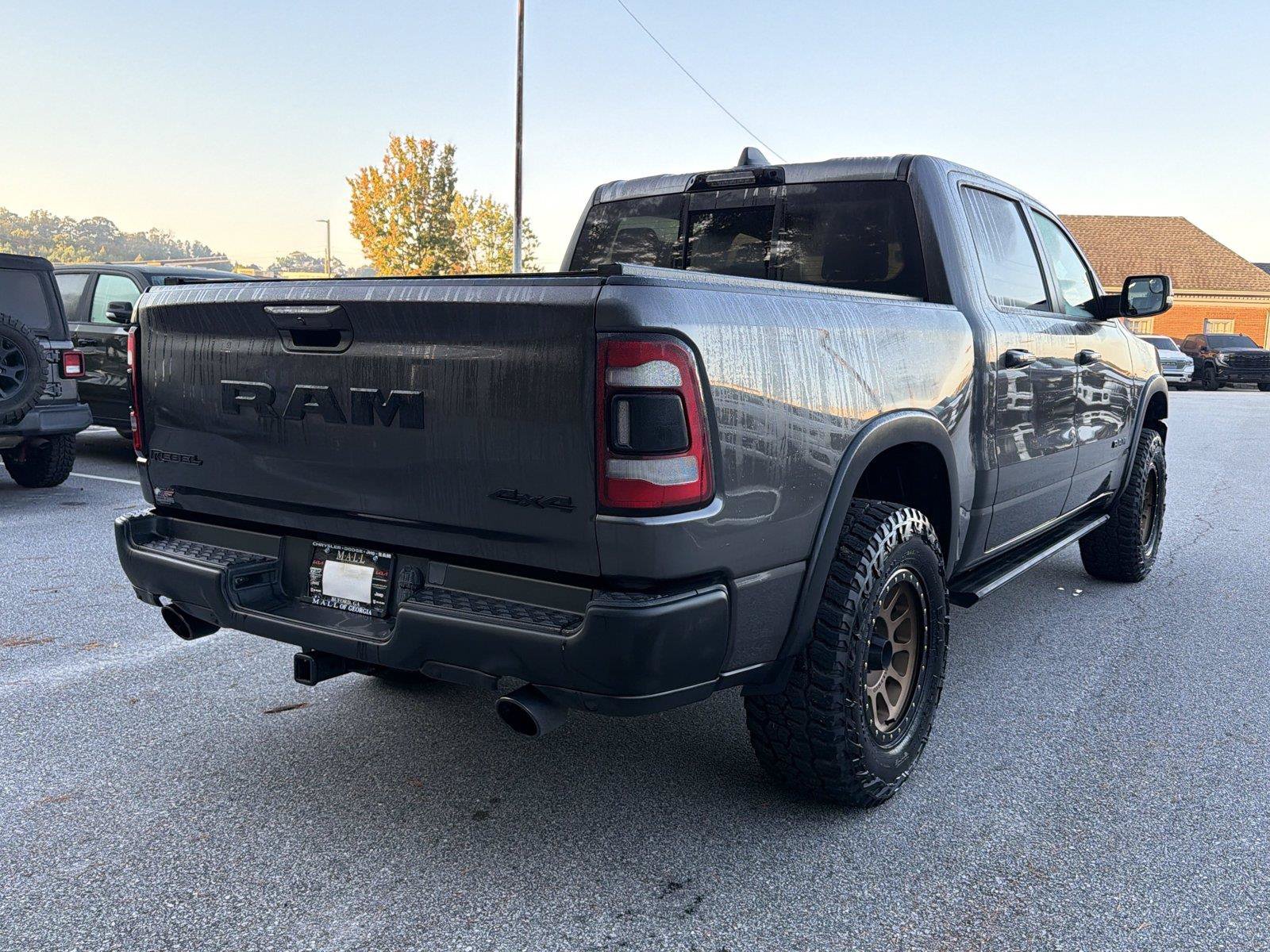 Used 2022 RAM 1500 Rebel w/ Rebel Level B Equipment Group AWD/4WD image 5