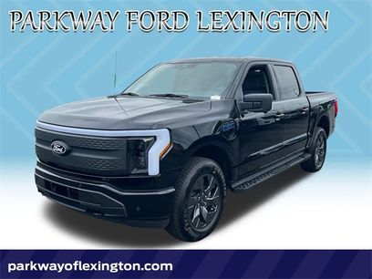 New 2025 Ford F150 Lightning Flash
