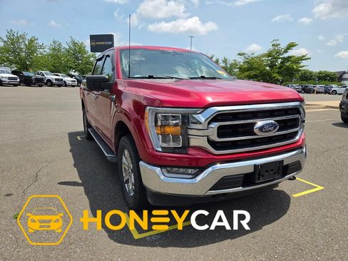 Used 2022 Ford F150 XLT w/ Equipment Group 302A High AWD/4WD image 1