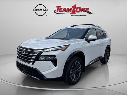 New 2026 Nissan Rogue Platinum