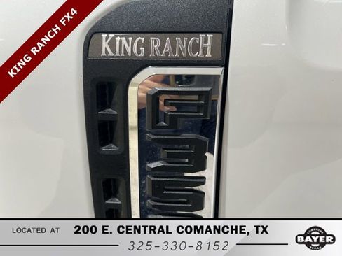 Certified 2024 Ford F350 King Ranch w/ Chrome Package image 27
