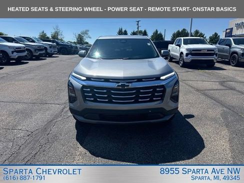 Used 2026 Chevrolet Equinox LT w/ LPO, Floor Liner Package AWD/4WD image 8
