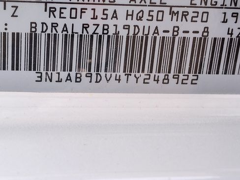 New 2026 Nissan Sentra SR image 15