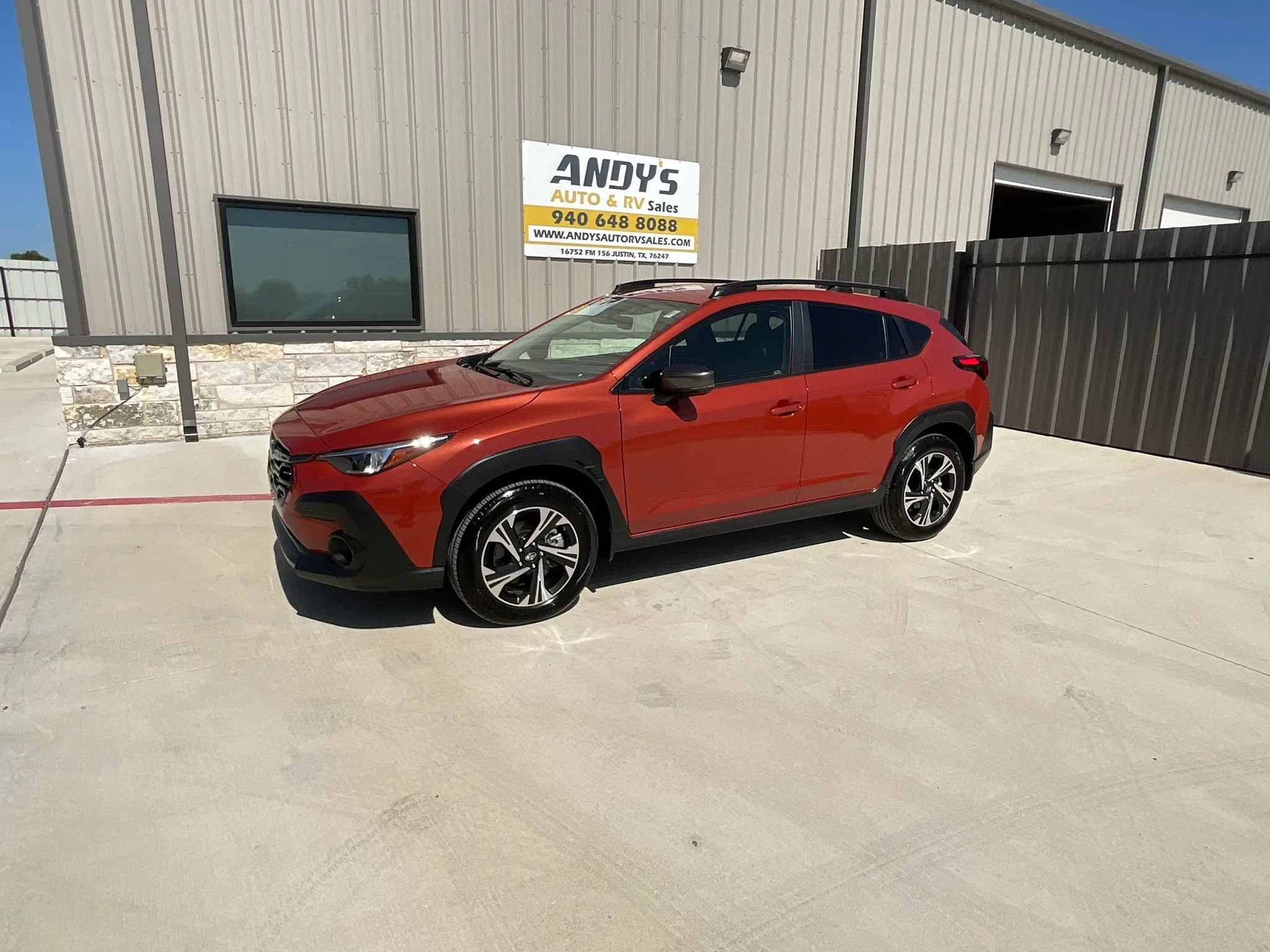 Used 2025 Subaru Crosstrek 2.5i Premium w/ Convenience Package #2 AWD/4WD image 6