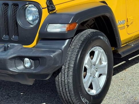 Certified 2020 Jeep Wrangler Unlimited Sport S AWD/4WD image 10