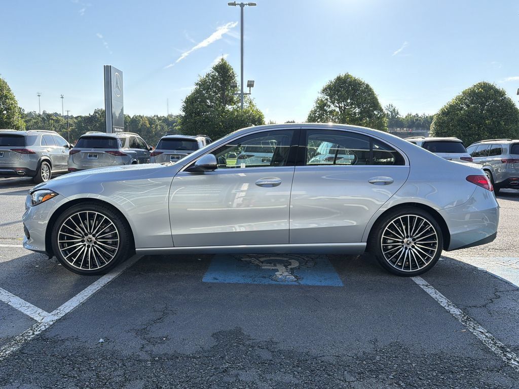 Certified 2026 Mercedes-Benz C 300 Sedan image 6