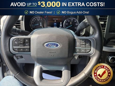 Used 2023 Ford F150 XLT w/ Equipment Group 301A Mid AWD/4WD image 18