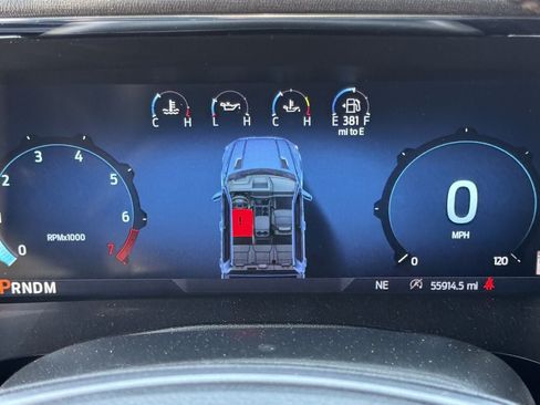 Certified 2024 Ford F150 Lariat w/ FX4 Off-Road Package AWD/4WD image 15