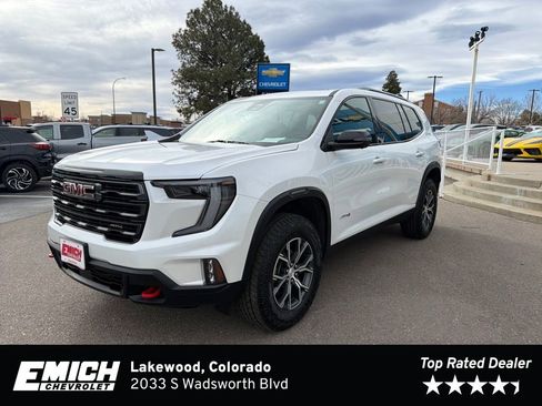 Used 2024 GMC Acadia AT4 w/ LPO, Floor Liner Package image 1