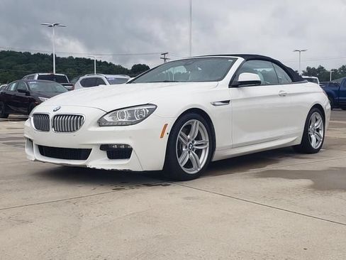 Used 2015 BMW 650i Convertible RWD image 8