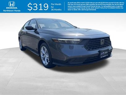 New 2026 Honda Accord LX