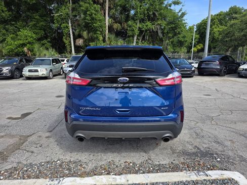 Used 2023 Ford Edge Titanium w/ Cargo Accessory Package AWD/4WD image 4