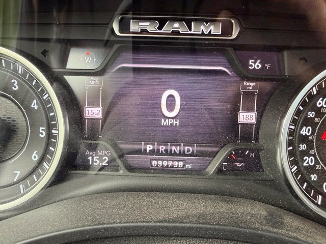 Used 2021 RAM 1500 Laramie AWD/4WD image 19