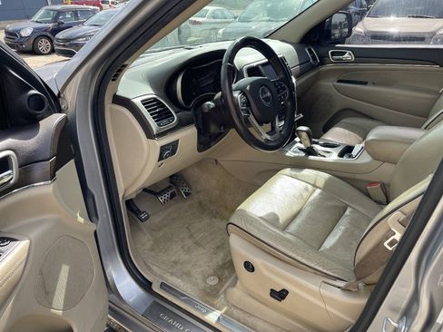 Used 2016 Jeep Grand Cherokee Overland w/ Advanced Technology Group RWD image 15