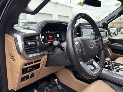 Used 2023 Ford F150 Lariat w/ Equipment Group 502A High image 18