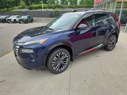 New 2026 Nissan Rogue Platinum