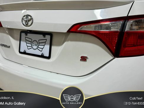 Used 2014 Toyota Corolla S FWD image 11