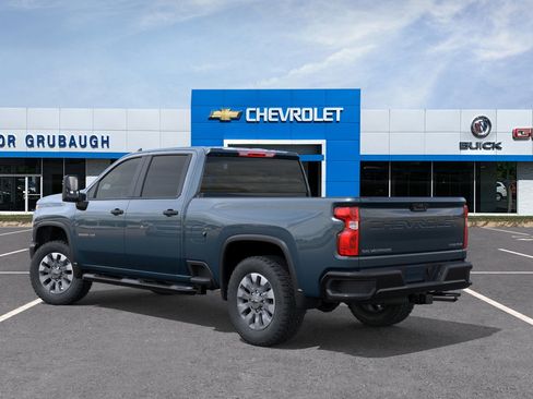 New 2026 Chevrolet Silverado 2500 Custom w/ Custom Convenience Package image 3