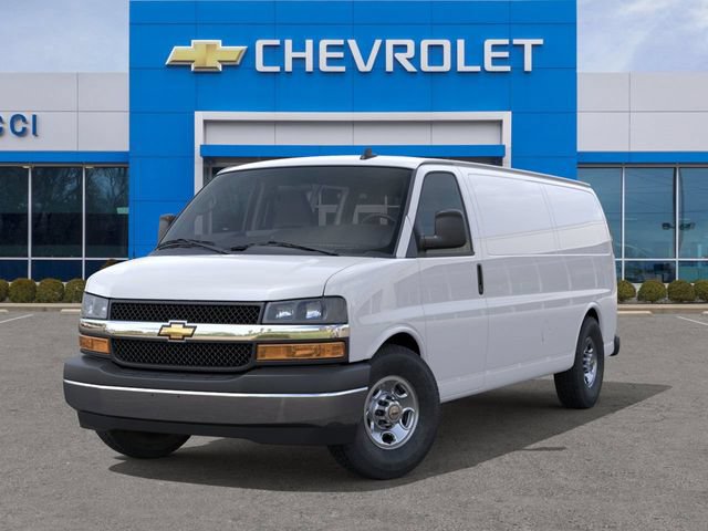 New 2025 Chevrolet Express 2500 Extended w/ Driver Convenience Package RWD image 6