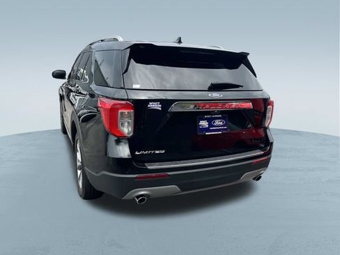 Certified 2023 Ford Explorer Limited w/ Equipment Group 301A RWD image 6
