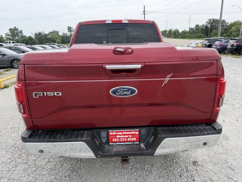 Used 2015 Ford F150 Lariat w/ Equipment Group 502A Luxury AWD/4WD image 4