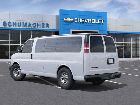 New 2026 Chevrolet Express 2500 LS w/ Driver Convenience Package RWD image 3
