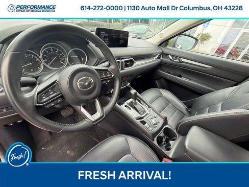 Used 2025 MAZDA CX-5 AWD 2.5 S w/ Preferred Package image 16