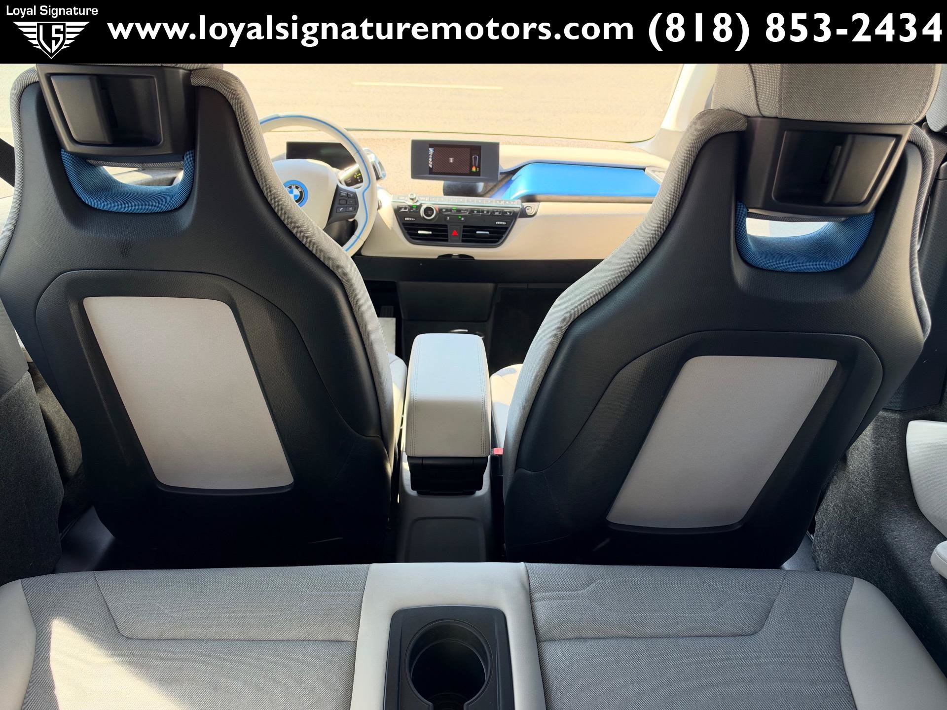 Used 2015 BMW i3 w/ Range Extender RWD image 12