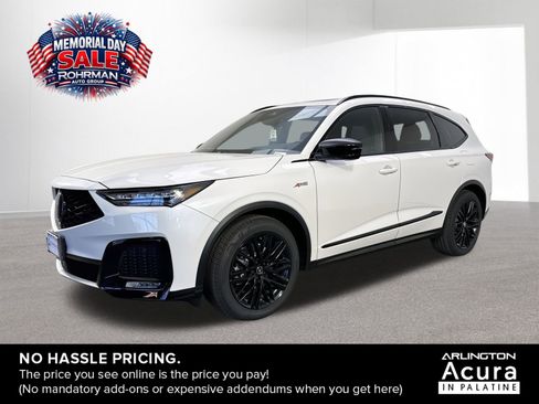New 2026 Acura MDX A-Spec AWD/4WD image 1
