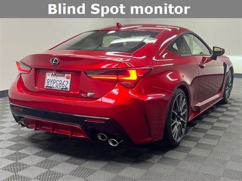 Certified 2021 Lexus RC F w/ Premium Package image 7
