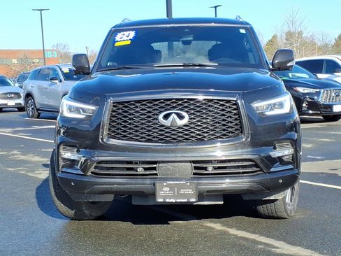 Certified 2024 INFINITI QX80 Sensory image 2