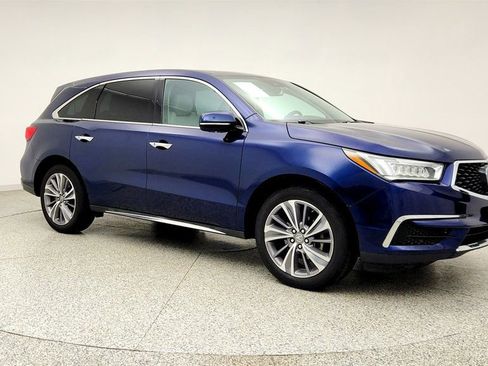Used 2018 Acura MDX SH-AWD w/ Technology Package image 3