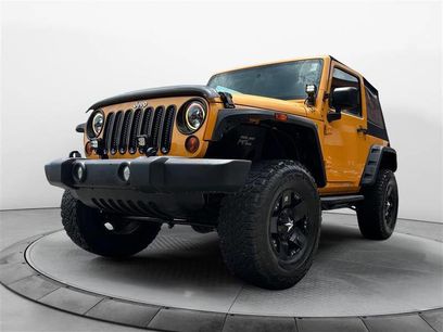 Used 2012 Jeep Wrangler Sport