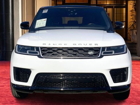 Used 2019 Land Rover Range Rover Sport HSE image 3