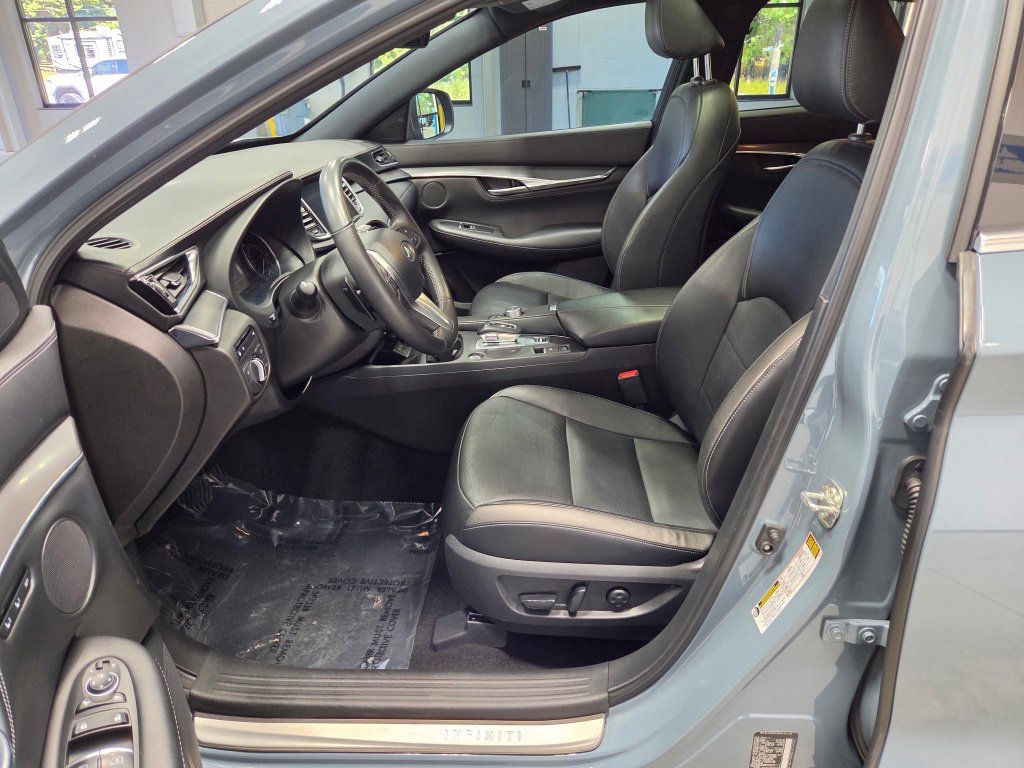Used 2024 INFINITI QX55 Luxe w/ Cargo Package AWD/4WD image 32