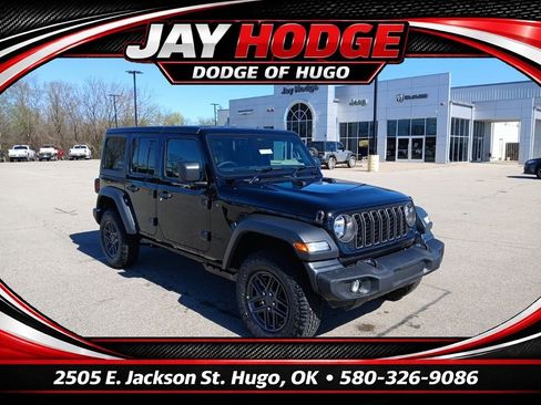 New 2026 Jeep Wrangler Unlimited Sport w/ Convenience Group image 1